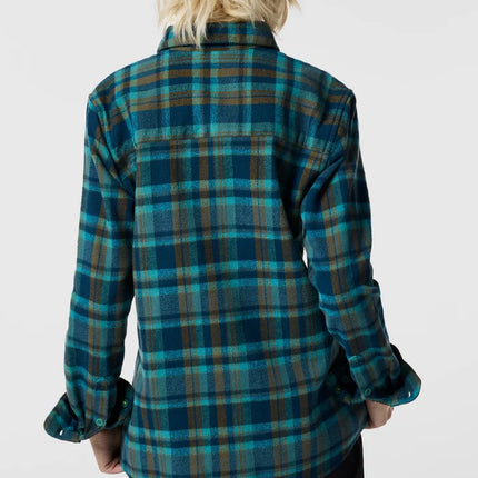 Women's Mero Organic Flannel Shirt
