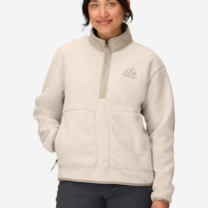 Womens Wanderer Fleece Pullover