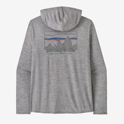 Mens Cap Cool Daily Graphic Hoody Chouinard Crest