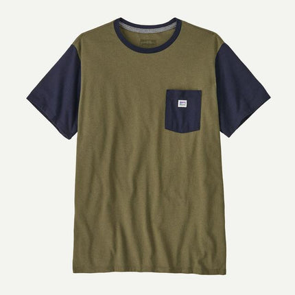 Shop Sticker Pocket Responsibili-Tee