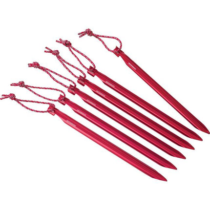 Groundhog Stake Kit Red