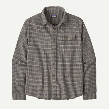 Mens Long-Sleeve Lightweight Fjord Flannel Shirt