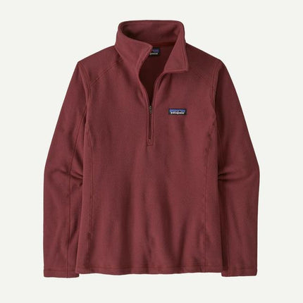 Womens Micro D 1/4 Zip