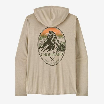 Mens Cap Cool Daily Graphic Hoody Chouinard Crest