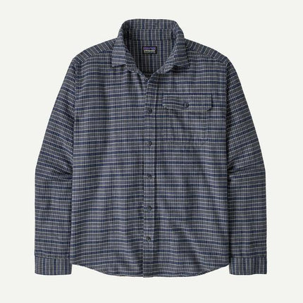 Mens Long-Sleeve Lightweight Fjord Flannel Shirt
