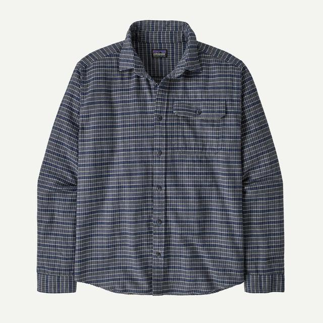 Mens Long-Sleeve Lightweight Fjord Flannel Shirt