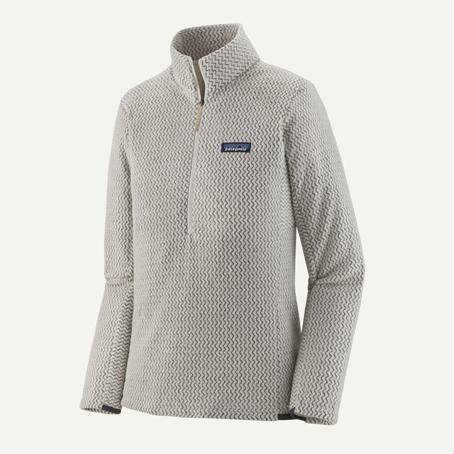 Womens R1 Air Zip Neck