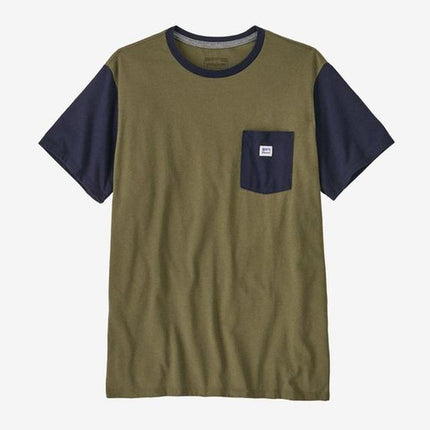 Shop Sticker Pocket Responsibili-Tee