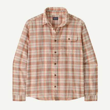 Mens Long-Sleeve Lightweight Fjord Flannel Shirt