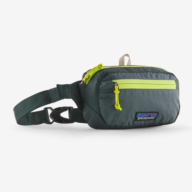 Patagonia Nouveau Green 1L Ultralight Black Hole Mini Hip Pack