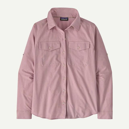 Womens Long-Sleeved Self-Guided Sun Shirt