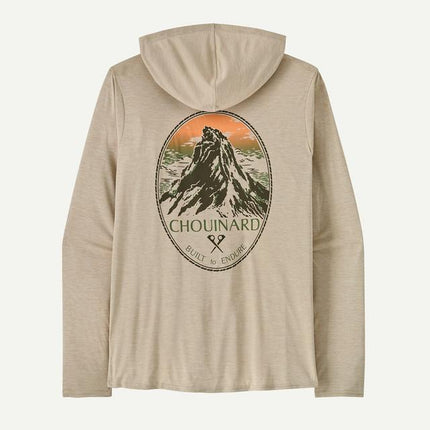 Mens Cap Cool Daily Graphic Hoody Chouinard Crest