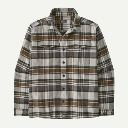 Mens Fjord Flannel Shirt