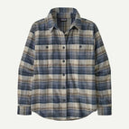 River Plaid: Barnacle Blue