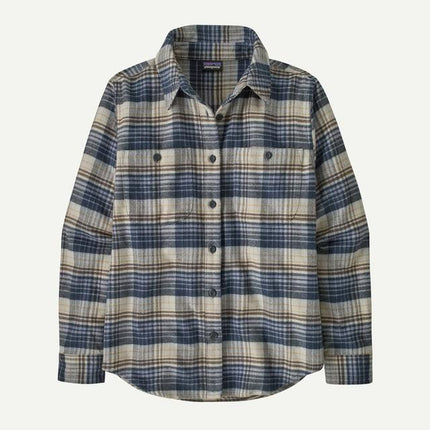 Womens Fjord Flannel Shirt