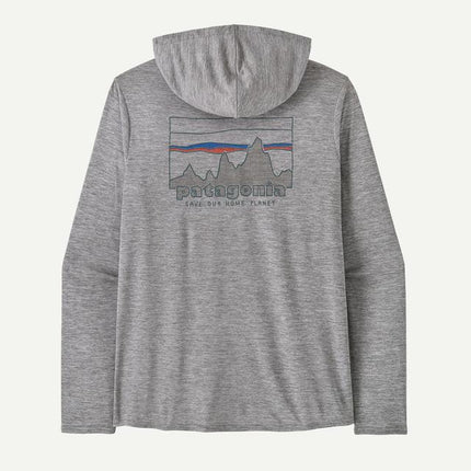 Mens Cap Cool Daily Graphic Hoody Chouinard Crest