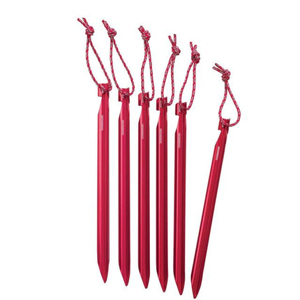 Groundhog Stake Kit Red