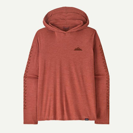 Mens Cap Cool Daily Graphic Hoody Chouinard Crest