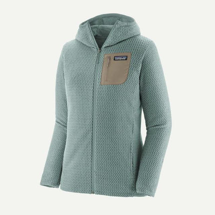 Womens R1 Air Full-Zip Hoody