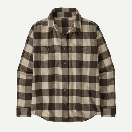 Womens Fjord Flannel Shirt