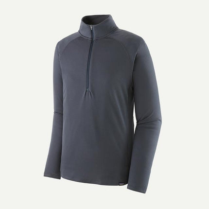 Mens Cap Midweight Zip Neck