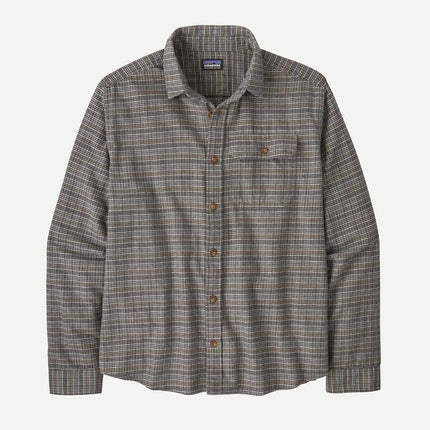 Mens Long-Sleeve Lightweight Fjord Flannel Shirt