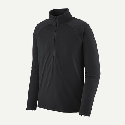 Mens Cap Midweight Zip Neck