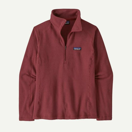 Womens Micro D 1/4 Zip