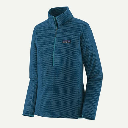 Womens R1 Air Zip Neck