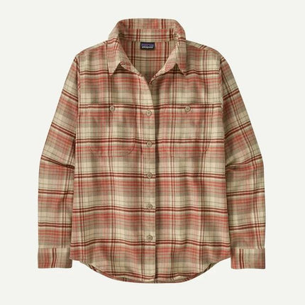 Womens Fjord Flannel Shirt
