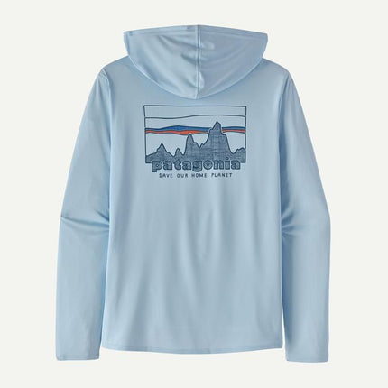 Mens Cap Cool Daily Graphic Hoody Chouinard Crest