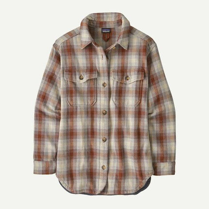 Womens Fjord Loft Overshirt Jacket