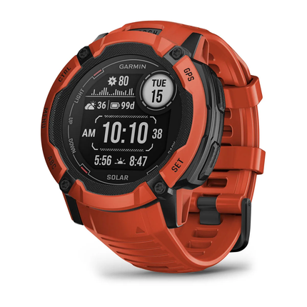 Instinct 2x Solar- Flame red