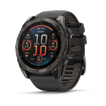 Fenix 8 51mm Amoled/Sapphire Carbon Grey