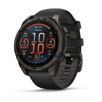 Fenix 8 47mm Amoled/Sapphire Carbon Grey