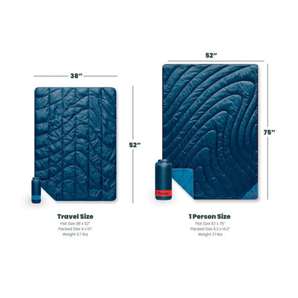 THE TRAVEL PUFFY BLANKET
